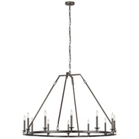 Feiss Landen 12-Light Chandelier