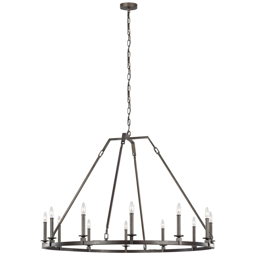 Feiss Landen 12-Light Chandelier