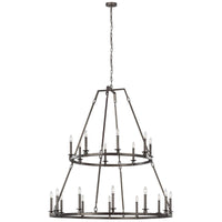 Feiss Landen 20-Light Chandelier