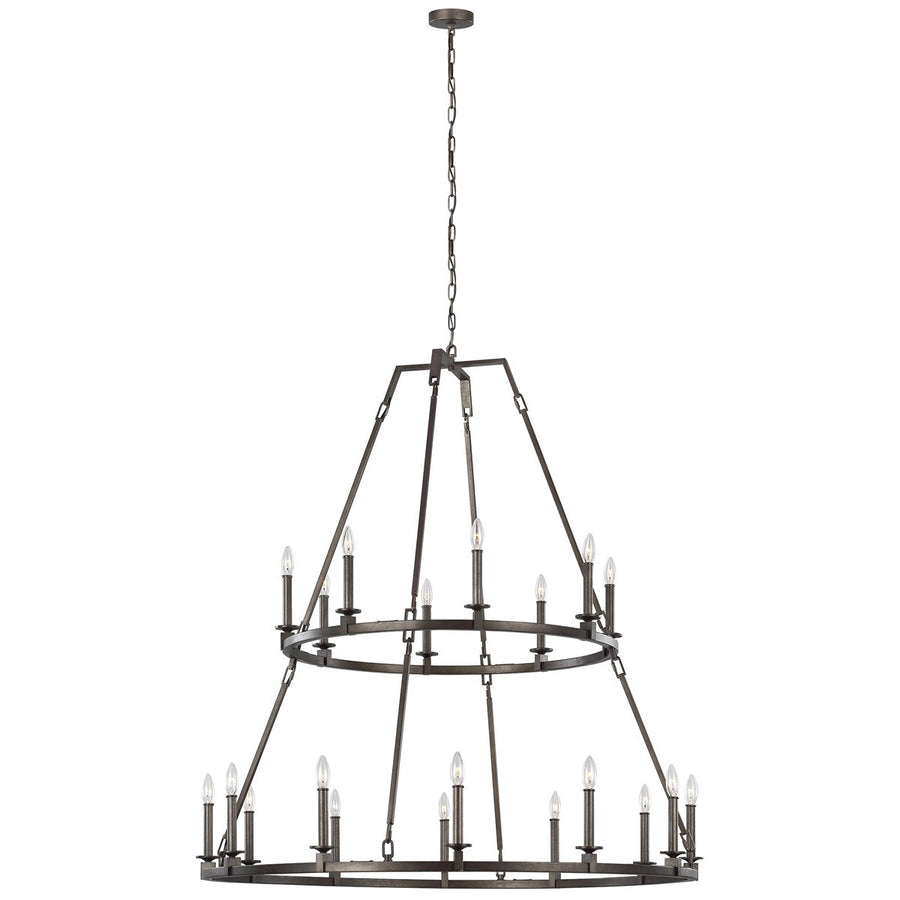 Feiss Landen 20-Light Chandelier