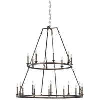 Feiss Landen 20-Light Chandelier