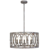 Feiss Patrice 5-Light Deep Abyss Chandelier