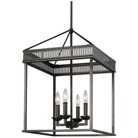 Feiss Woodruff 4-Light Chandelier