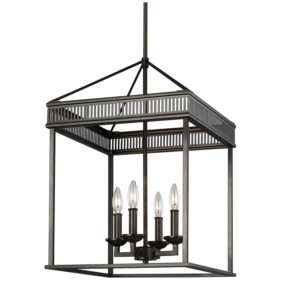 Feiss Woodruff 4-Light Chandelier