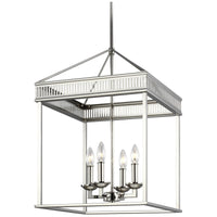 Feiss Woodruff 4-Light Chandelier