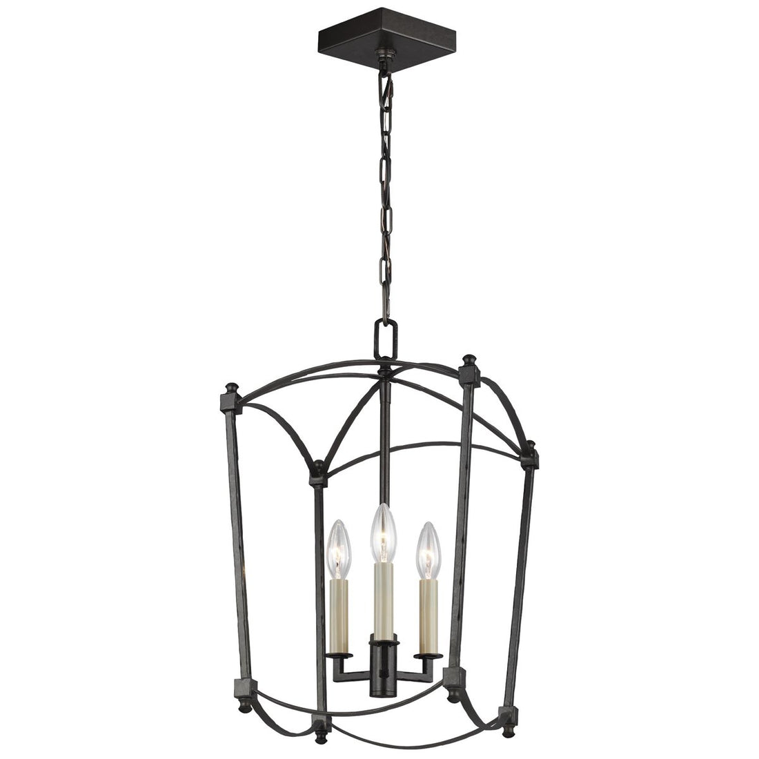 Feiss Thayer 3-Light Chandelier