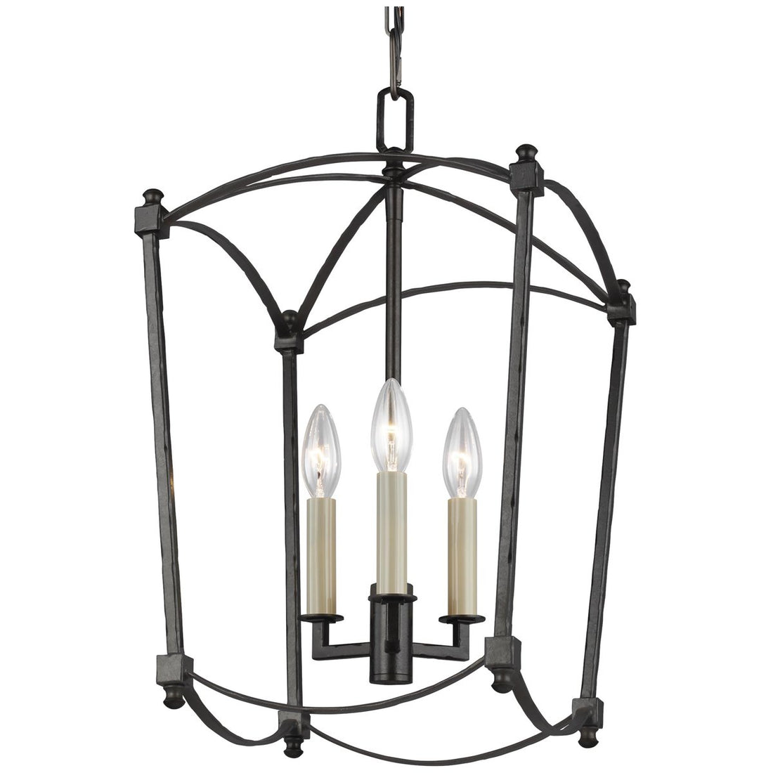 Feiss Thayer 3-Light Chandelier