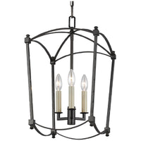 Feiss Thayer 3-Light Chandelier