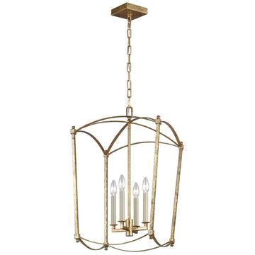 Feiss Thayer 4-Light Chandelier