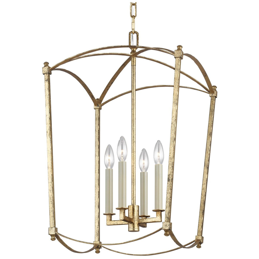 Feiss Thayer 4-Light Chandelier