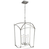 Feiss Thayer 4-Light Chandelier