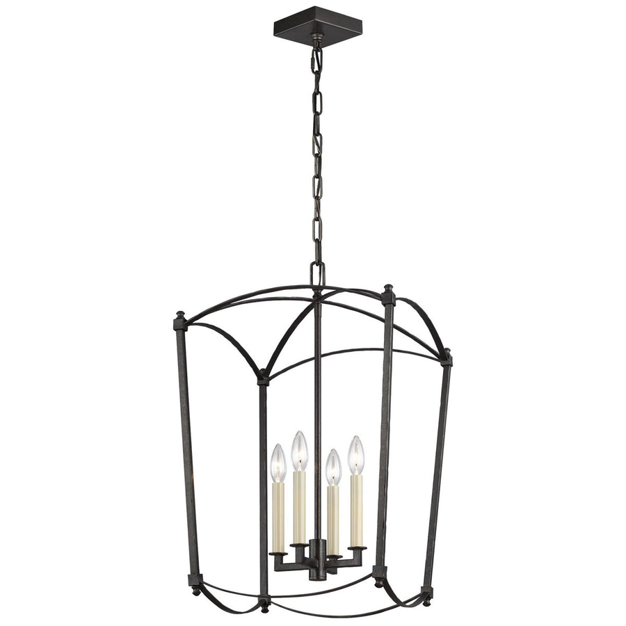 Feiss Thayer 4-Light Chandelier