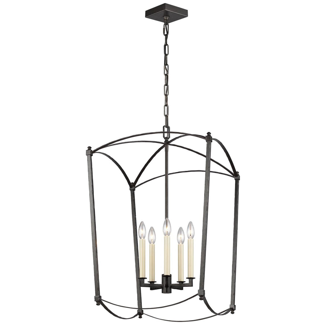 Feiss Thayer 5-Light Chandelier