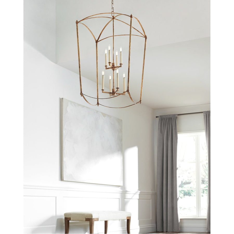 Feiss Thayer 8-Light Chandelier