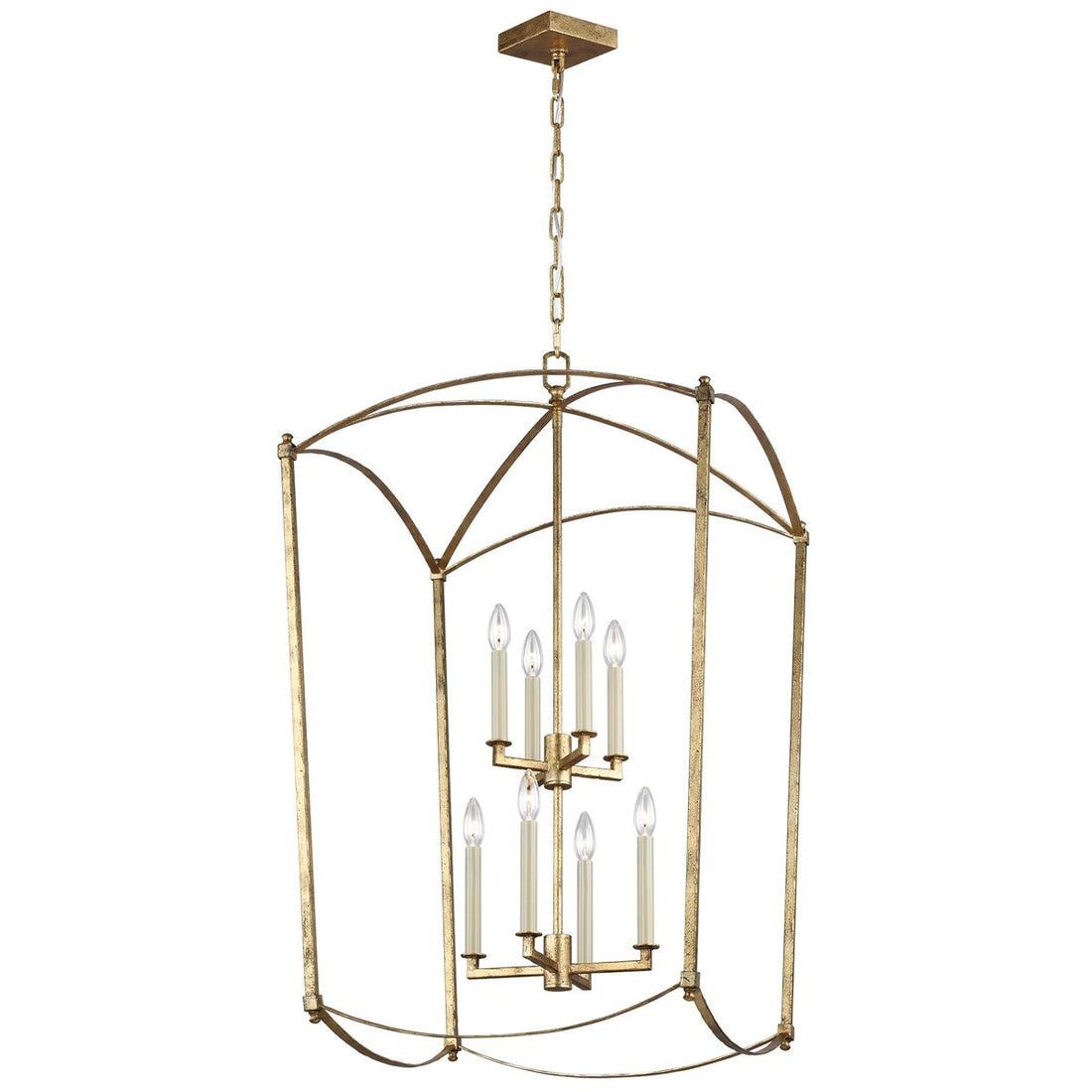 Feiss Thayer 8-Light Chandelier