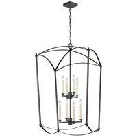 Feiss Thayer 8-Light Chandelier