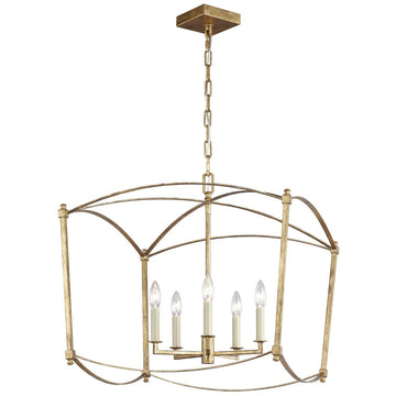 Feiss Thayer 5-Light Lantern