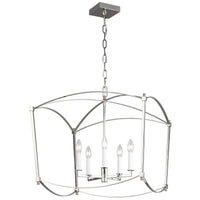 Feiss Thayer 5-Light Lantern