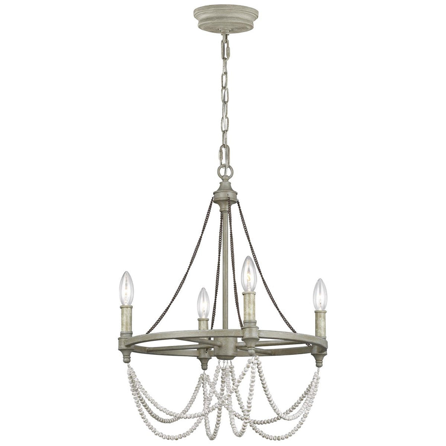 Feiss Beverly 4-Light Chandelier