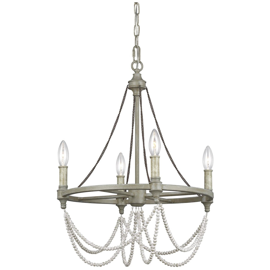 Feiss Beverly 4-Light Chandelier