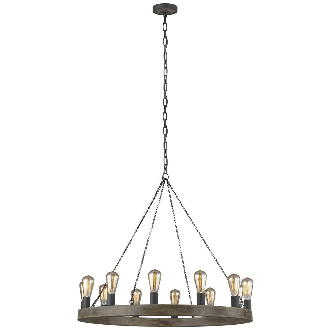 Feiss Avenir 12-Light Chandelier