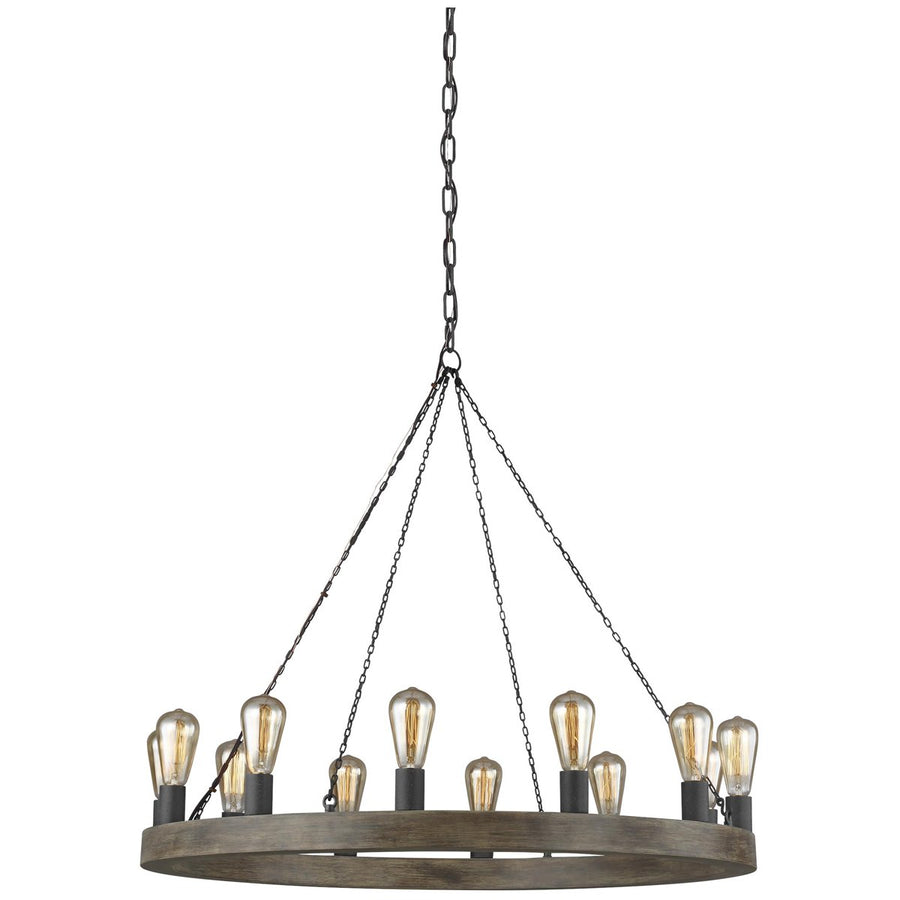 Feiss Avenir 12-Light Chandelier