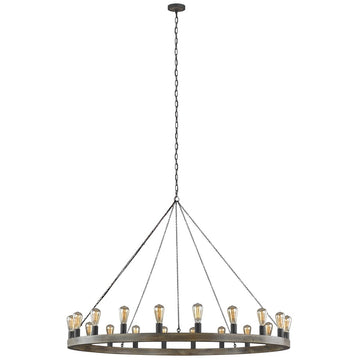 Feiss Avenir 20-Light Chandelier