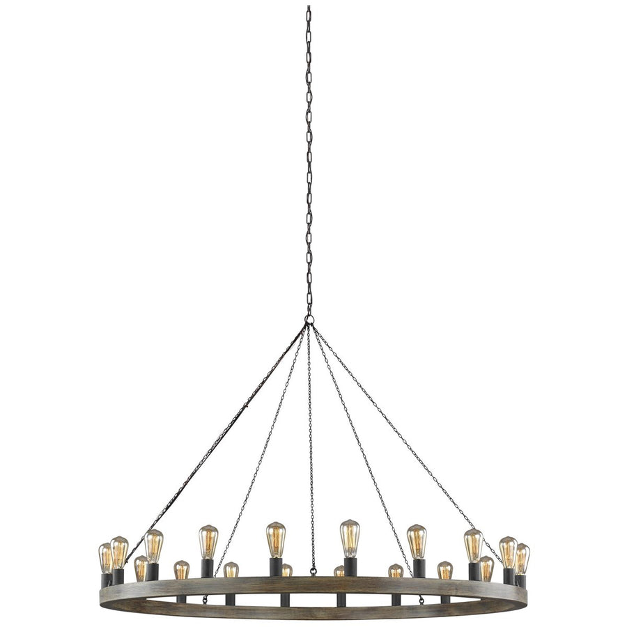 Feiss Avenir 20-Light Chandelier