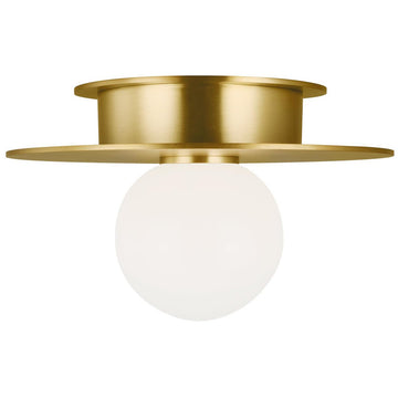 Feiss Nodes 1-Light Flush Mount