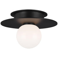 Feiss Nodes 1-Light Flush Mount