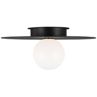 Feiss Nodes 1-Light Flush Mount