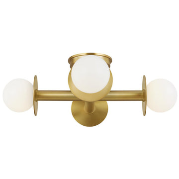 Feiss Nodes 4-Light Flush Mount