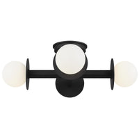 Feiss Nodes 4-Light Flush Mount