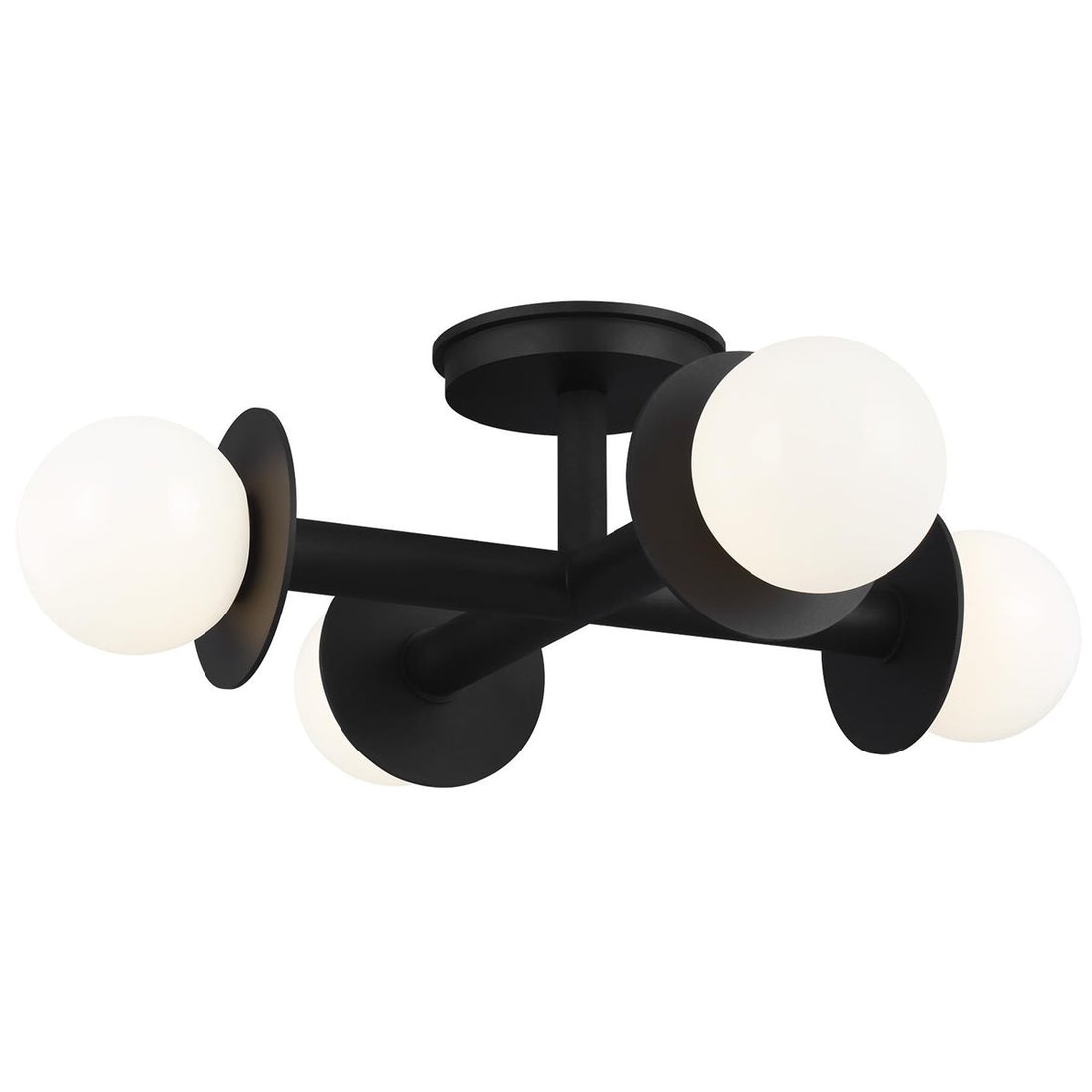 Feiss Nodes 4-Light Flush Mount