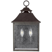 Feiss Galena 2-Light Pocket Wall Lantern