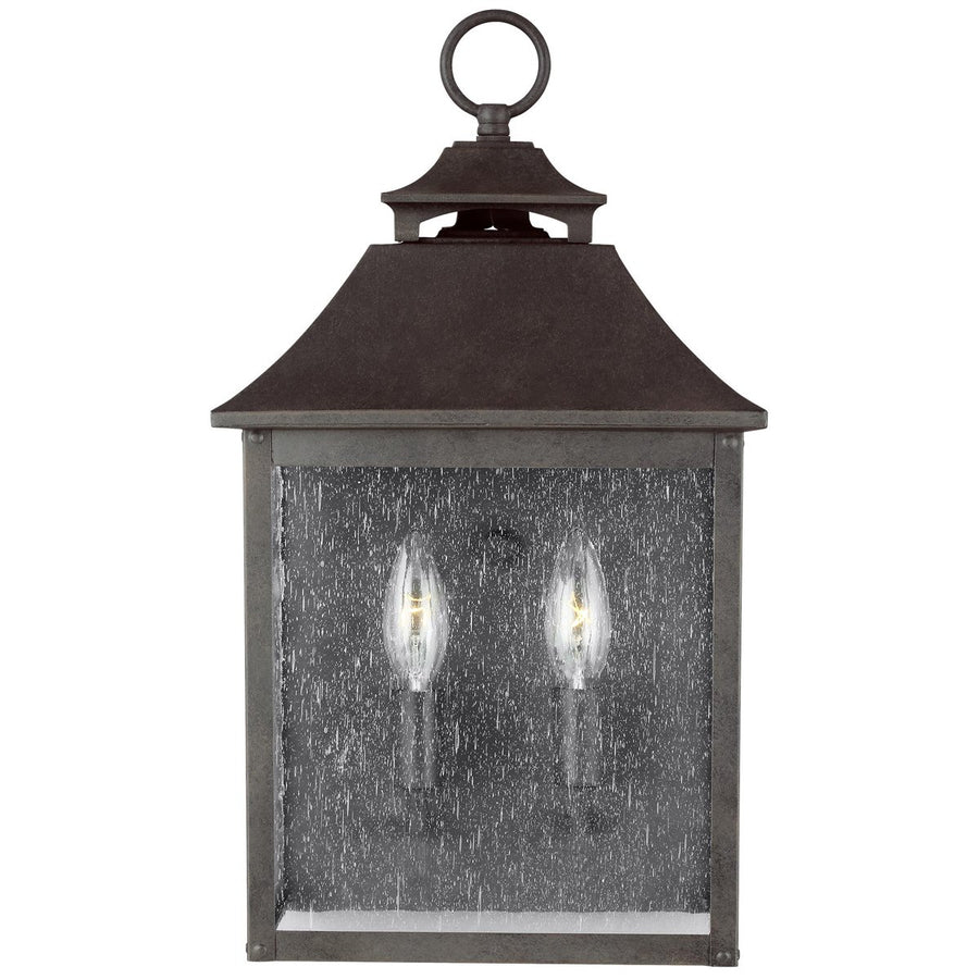 Feiss Galena 2-Light Pocket Wall Lantern