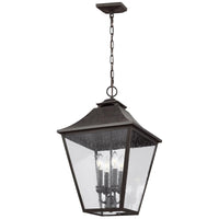 Feiss Galena 4-Light Hanging Lantern