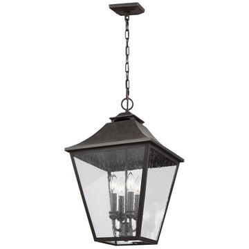 Feiss Galena 4-Light Hanging Lantern