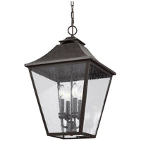 Feiss Galena 4-Light Hanging Lantern