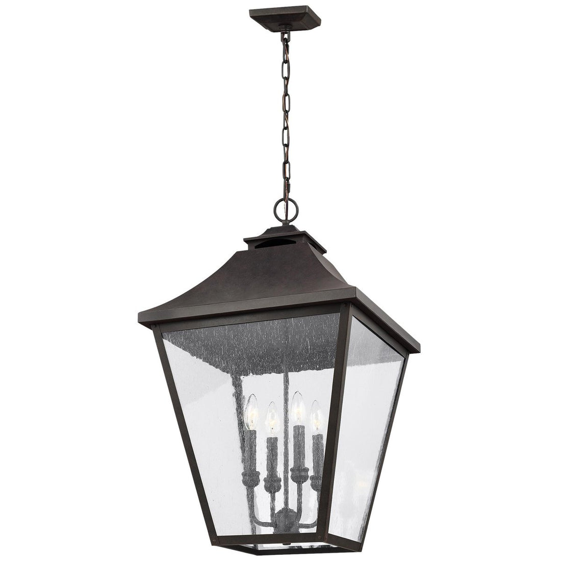 Feiss Galena 4-Light Hanging Lantern