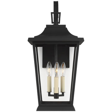 Feiss Warren 3-Light Outdoor Wall Lantern