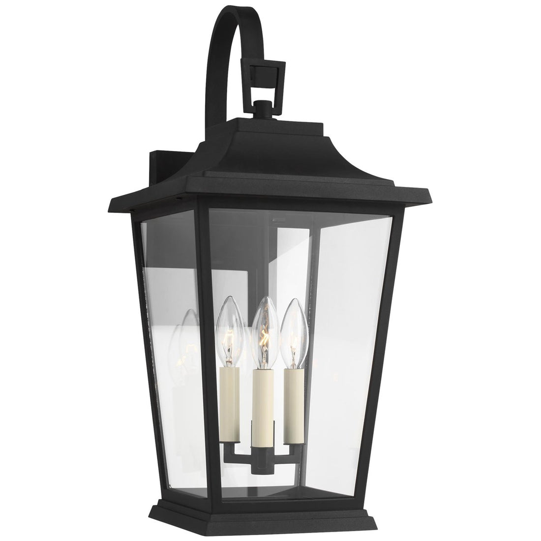 Feiss Warren 3-Light Outdoor Wall Lantern