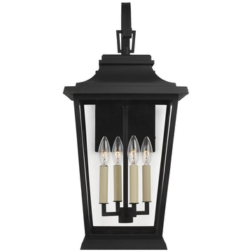 Feiss Warren 4-Light Outdoor Wall Lantern