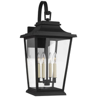 Feiss Warren 4-Light Outdoor Wall Lantern