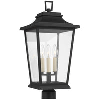 Feiss Warren 3-Light Outdoor Post Lantern