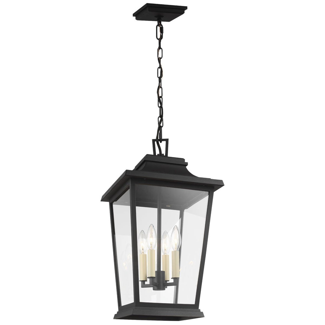 Feiss Warren 4-Light Outdoor Pendant