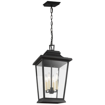 Feiss Warren 4-Light Outdoor Pendant