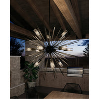 Feiss Hilo 12-Light Outdoor Chandelier