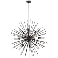 Feiss Hilo 12-Light Outdoor Chandelier