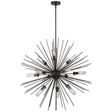 Feiss Hilo 12-Light Outdoor Chandelier